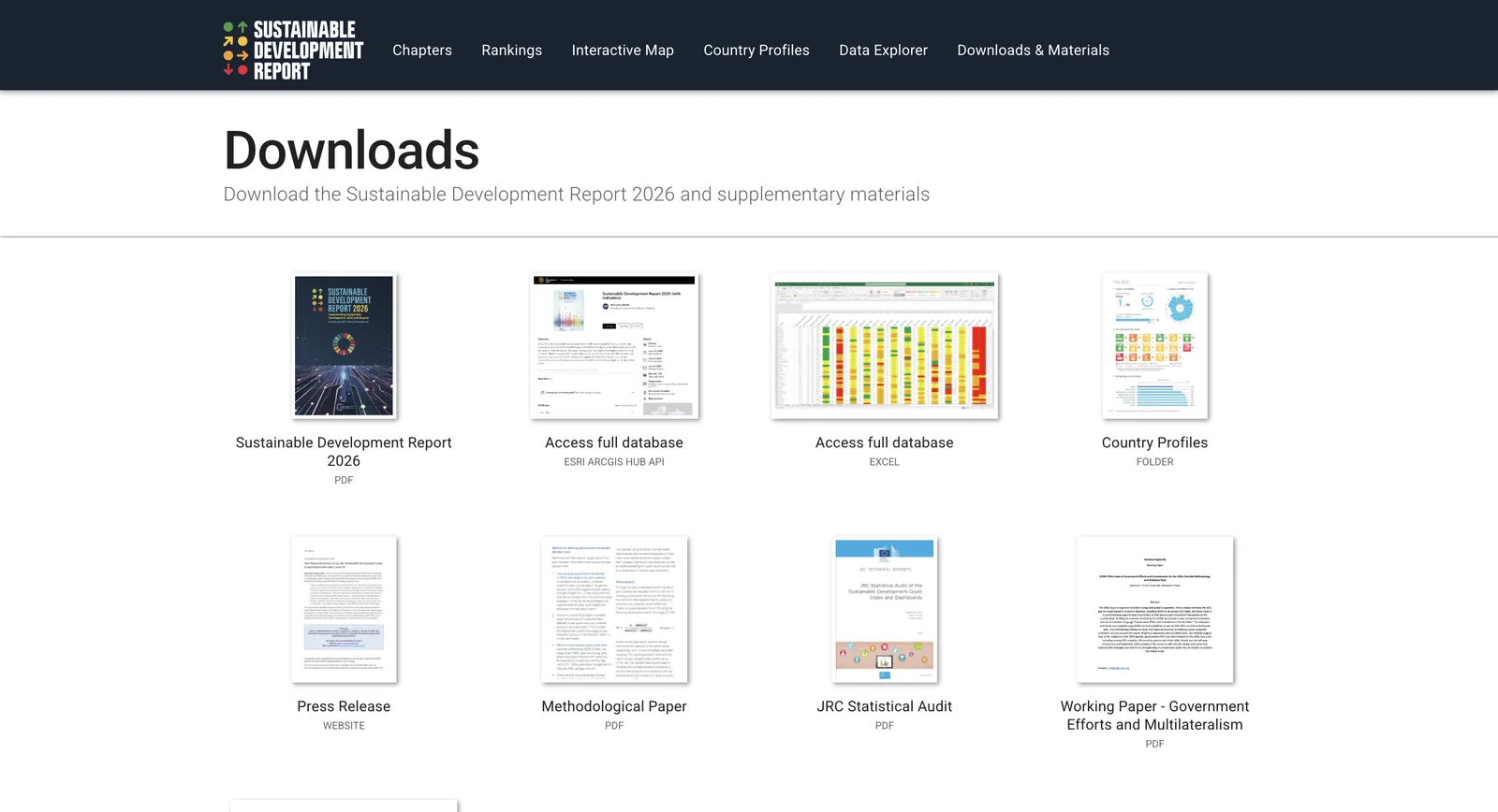 Download Report & Materials