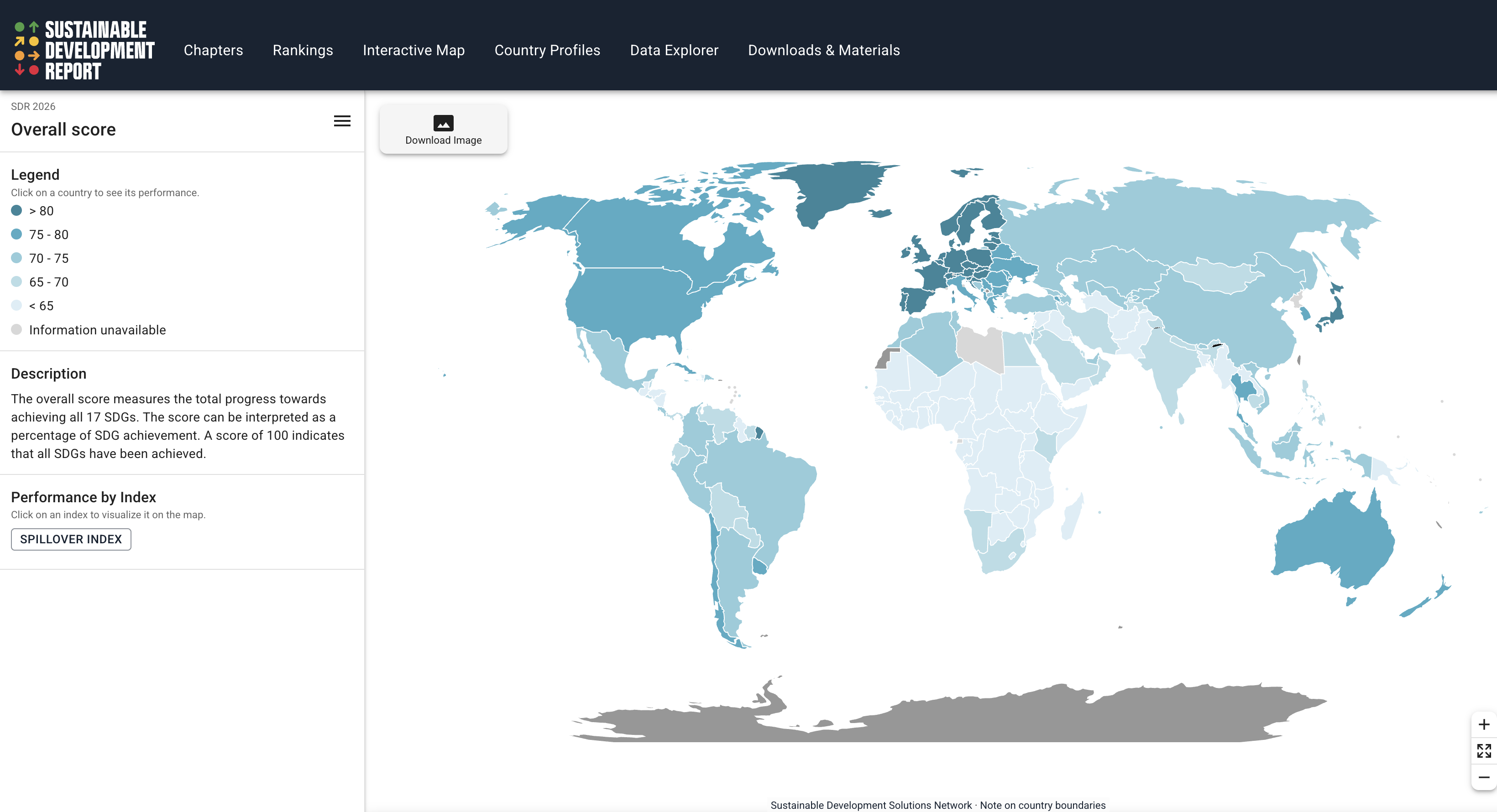 Explore Interactive Maps
