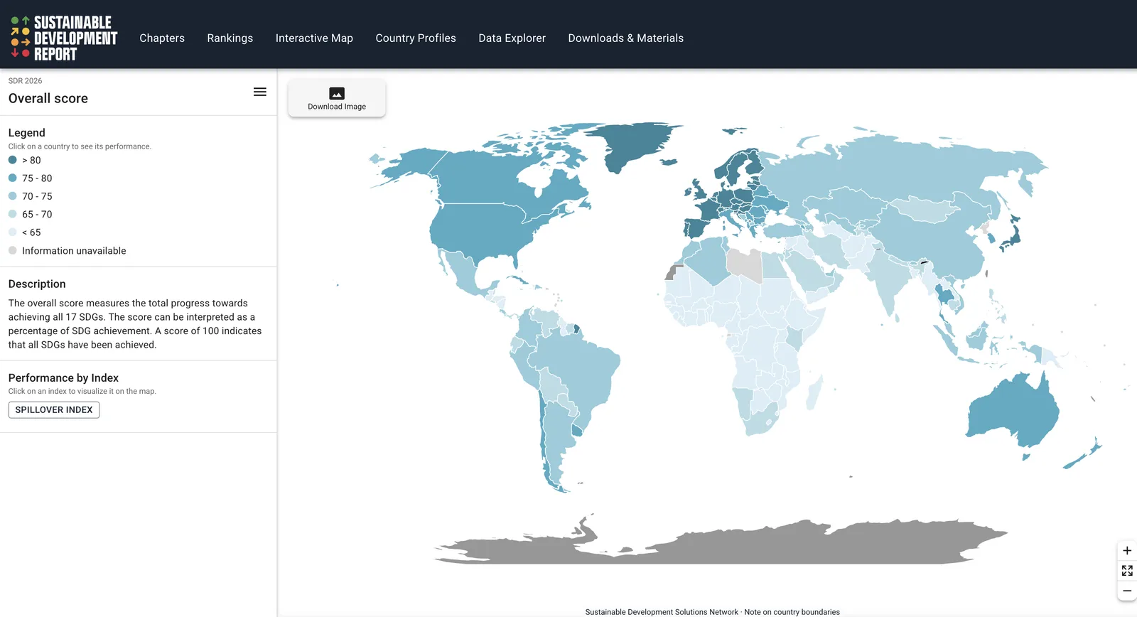 Explore Interactive Maps